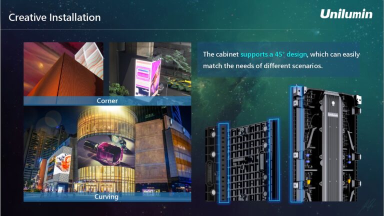 Discover the Power of the Unilumin USK Series: Brilliance Meets Durability in Outdoor LED Displays