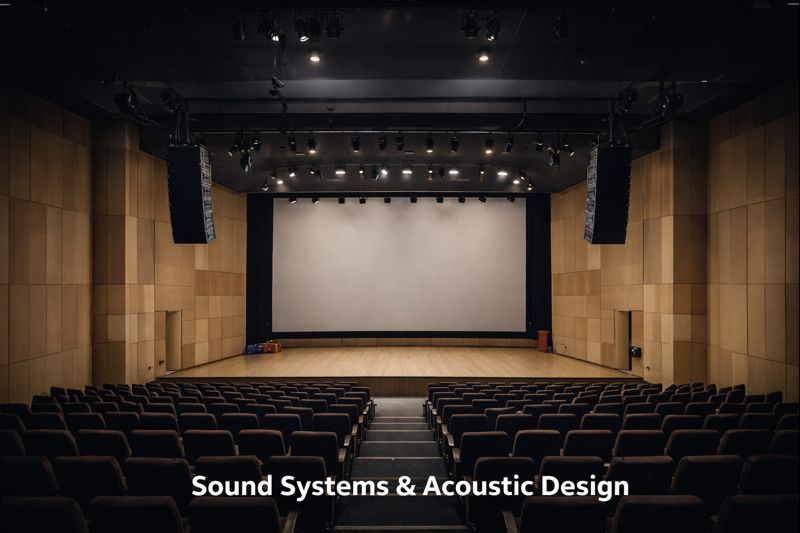Sound Systems & Acoustic Design