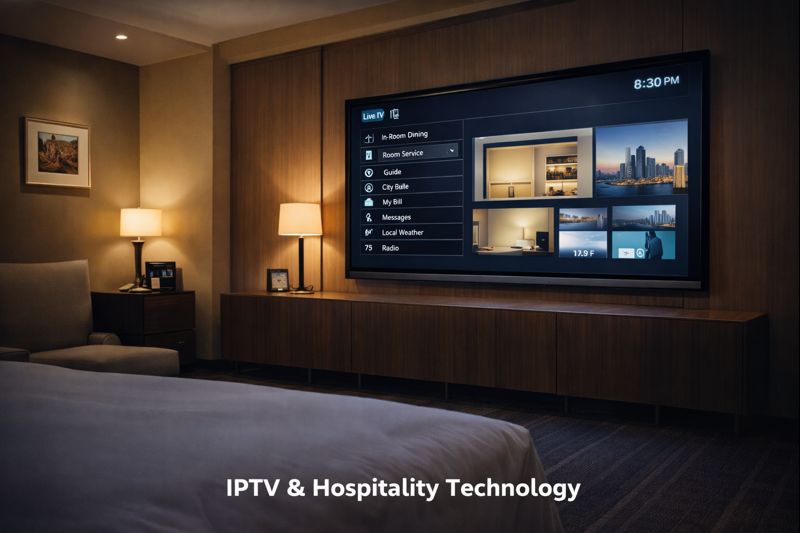 IPTV & Hospitality Technology