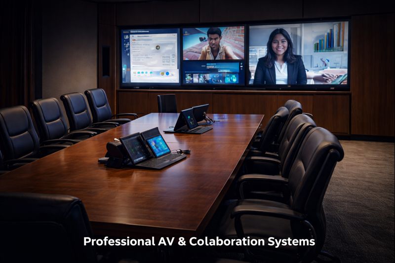 Professional AV & Collaboration Systems